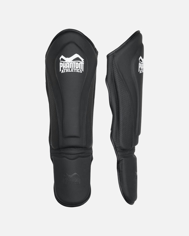 Espinilleras Phantom Athletics MT-Pro – Negro