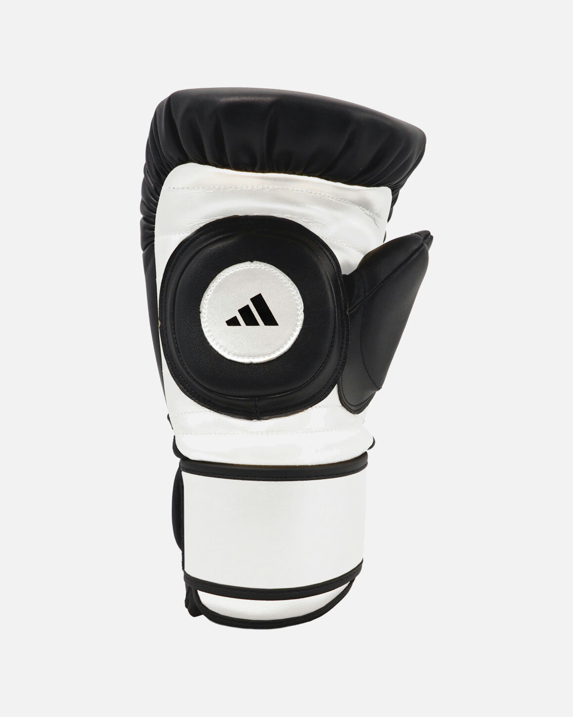 Mănuși de box Adidas Coaching 12oz – Negru/Alb