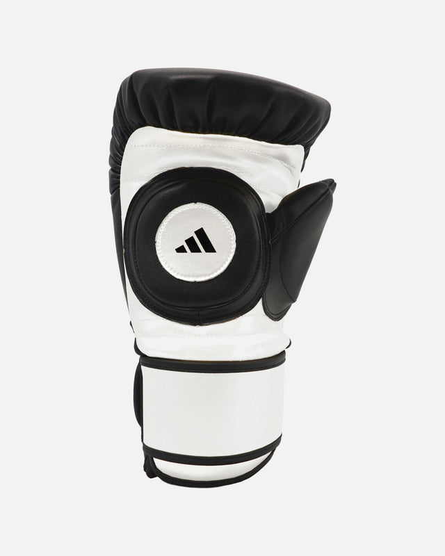 Mănuși de box Adidas Coaching 12oz – Negru/Alb