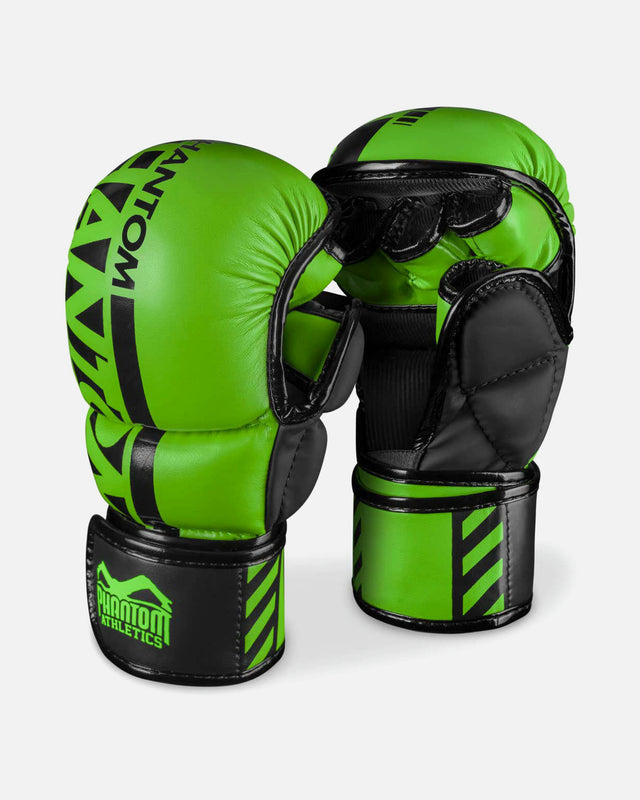 Phantom Athletics MMA-Handschuhe APEX – Neon Grün