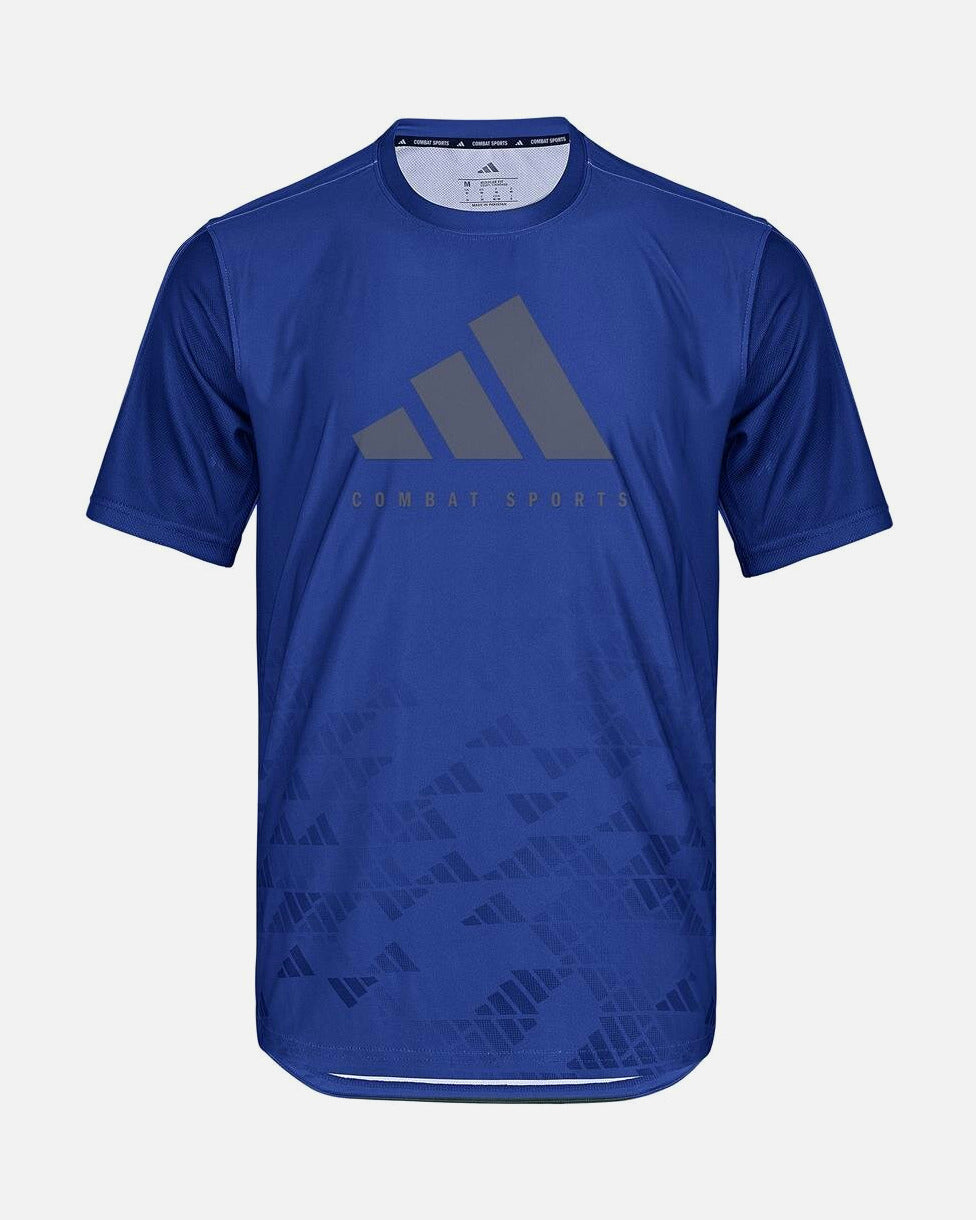 Trička Adidas Tech Line – Tmavě modré/Modré