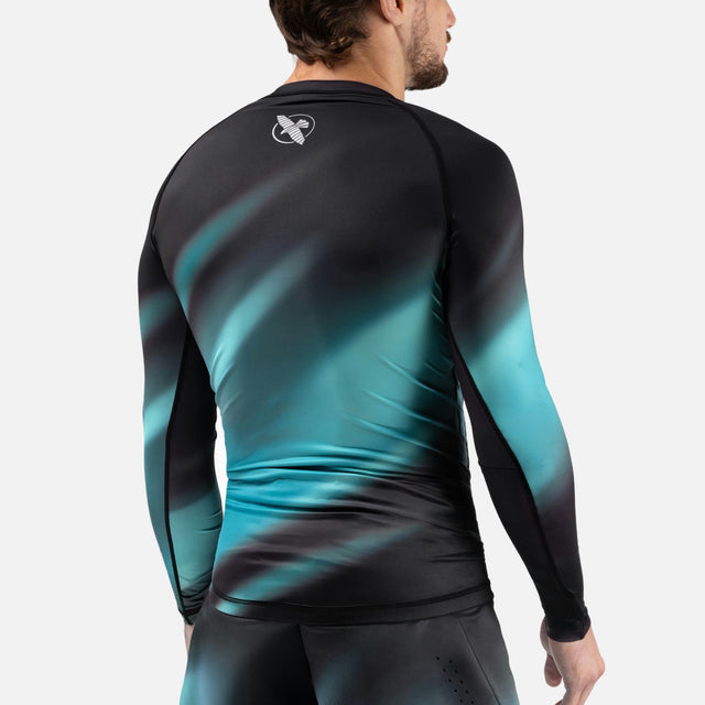 Hayabusa Rashguard Apex Nova Lange Ärmel – Türkis