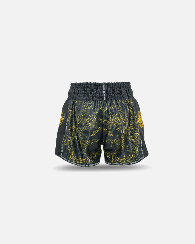 Booster Muay Thai shorts Medusa – Sort