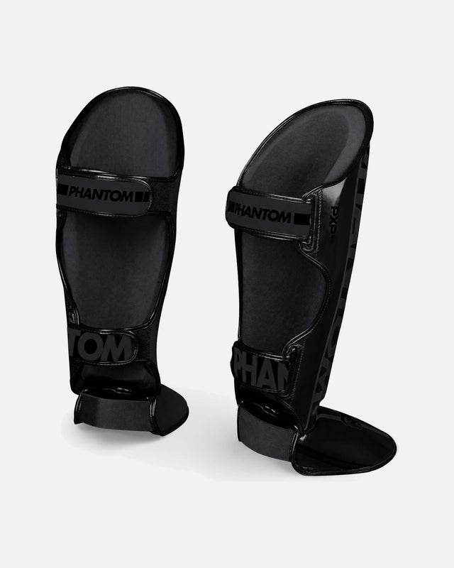 Phantom Athletics APEX Striking Shin Guards – Blackout