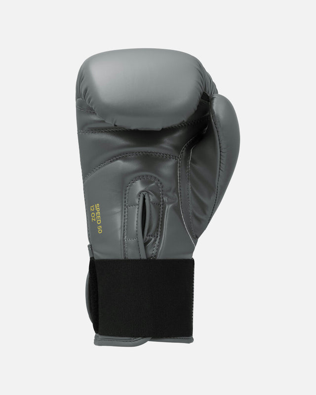 Adidas Boksehandsker Speed 50 - Grå/Guld