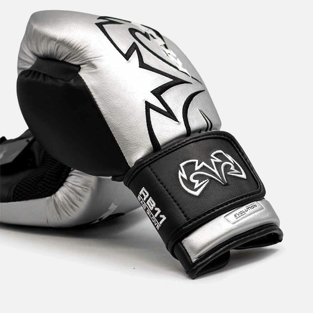 Rękawice workowe Rival RB11 Evolution – Srebrne
