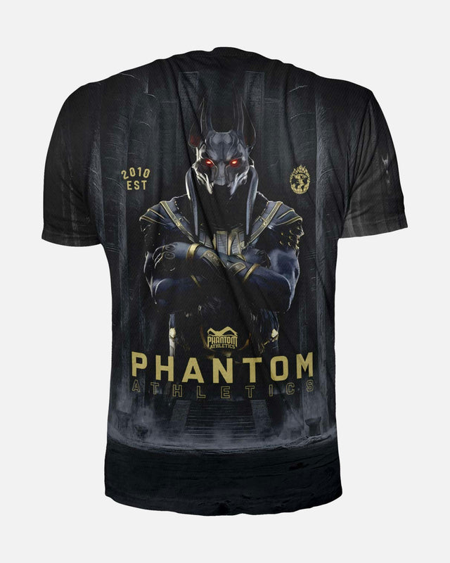 Phantom Athletics Trainingsshirt EVO Anubis – Schwarz