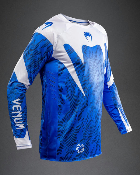 T-shirt Venum Longsleeve MX Elite – Blu