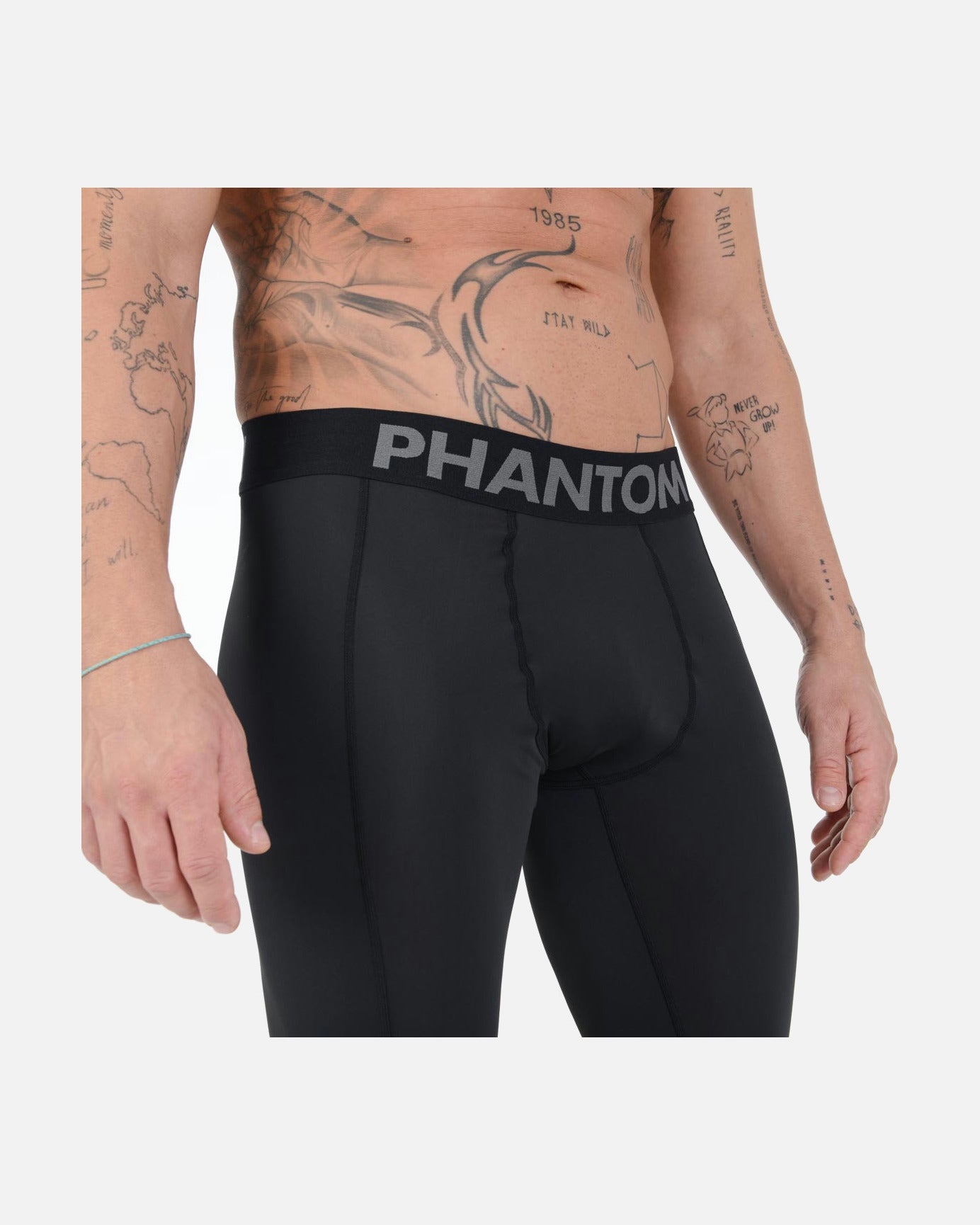 Phantom Athletics Kompressionsshorts Vector – Sort