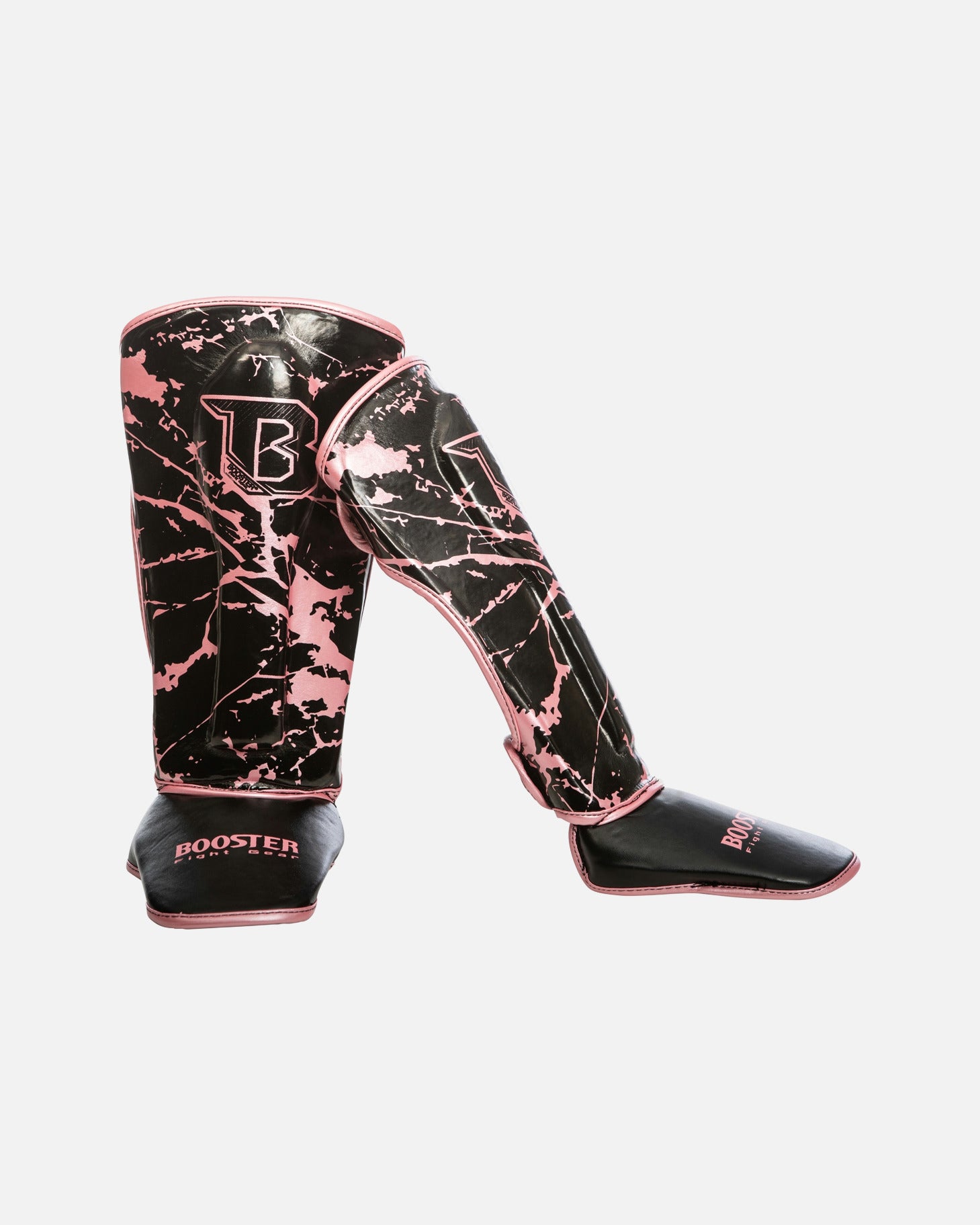 Booster Benskydd SG Marble Barn - Rosa