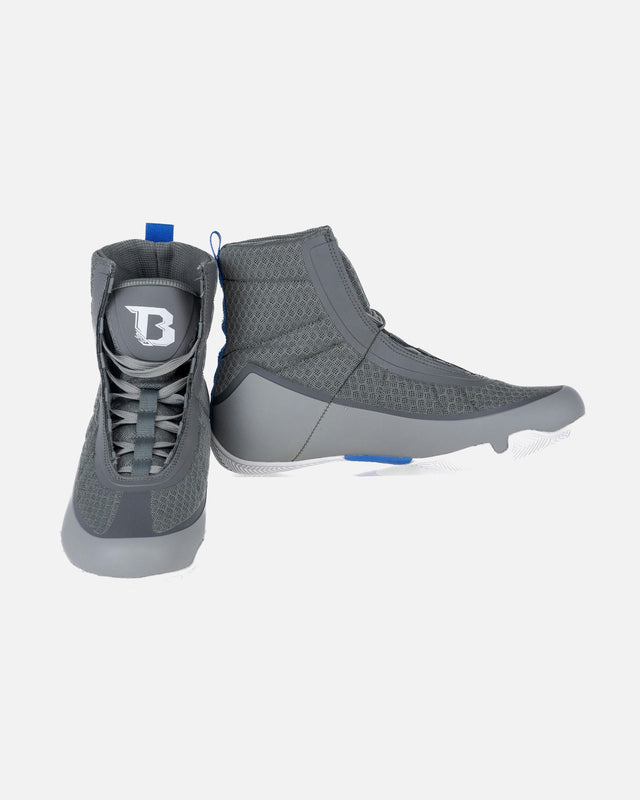 Botas de boxe Booster Rapid Strike Series – Cinzento