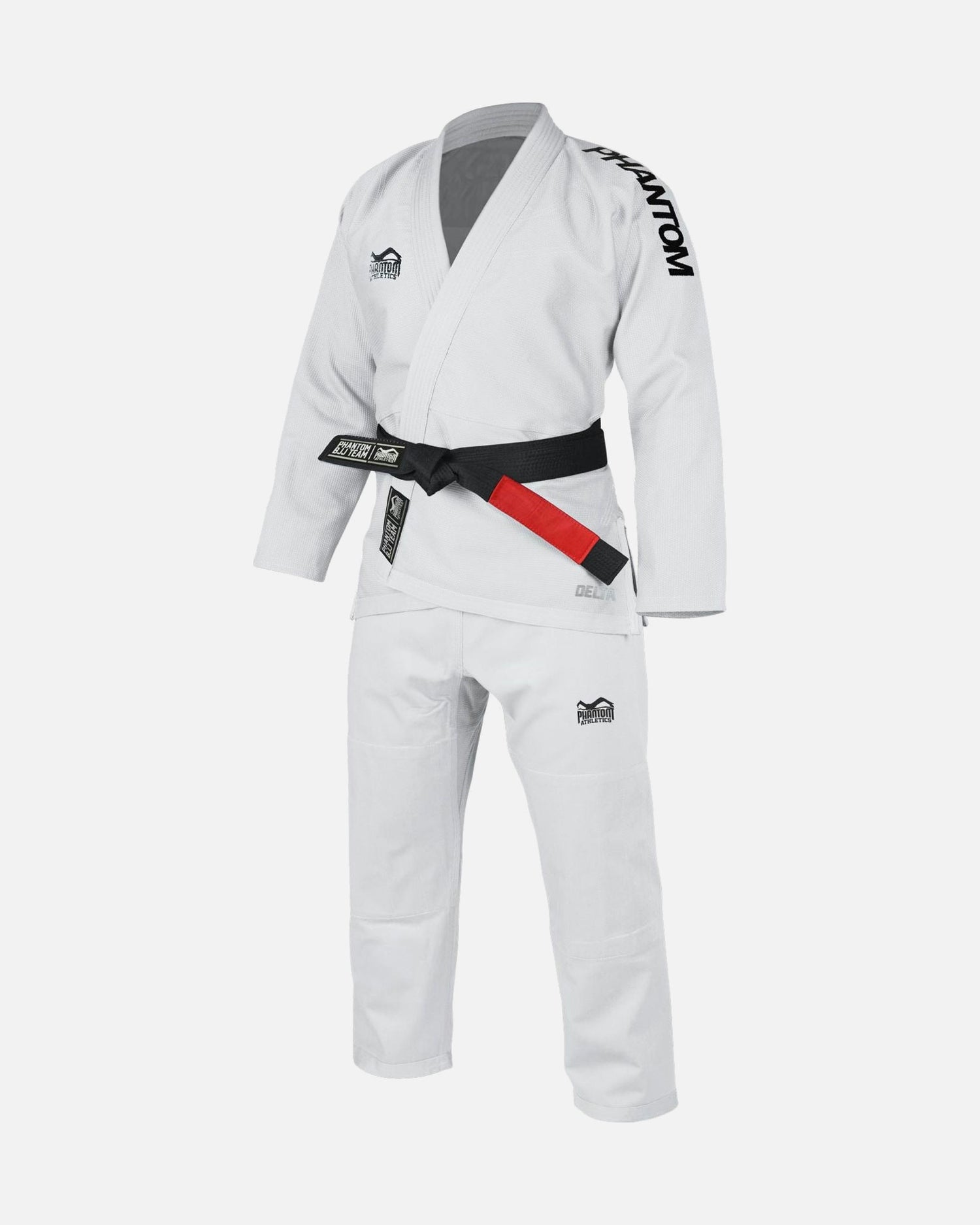 Kimono BJJ Phantom Athletics Delta – Alb