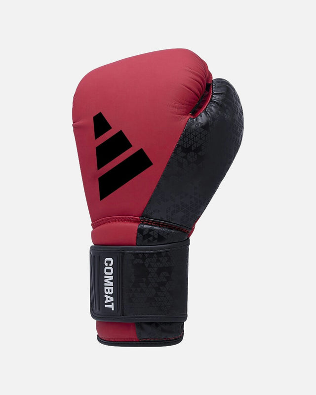 Guantoni da boxe Adidas Combat 50 – Rosso/Nero