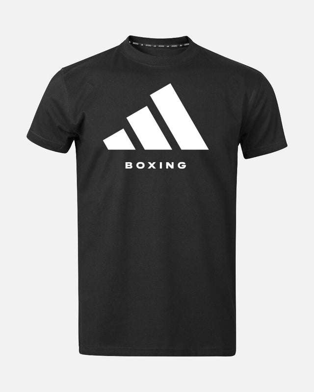 Triko Adidas Community Boxing – Černé