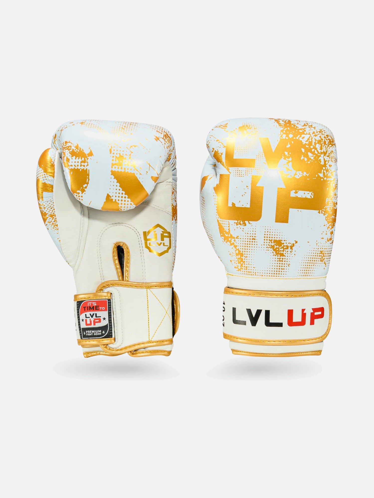 Gants de boxe LVL UP Stadium – Blanc