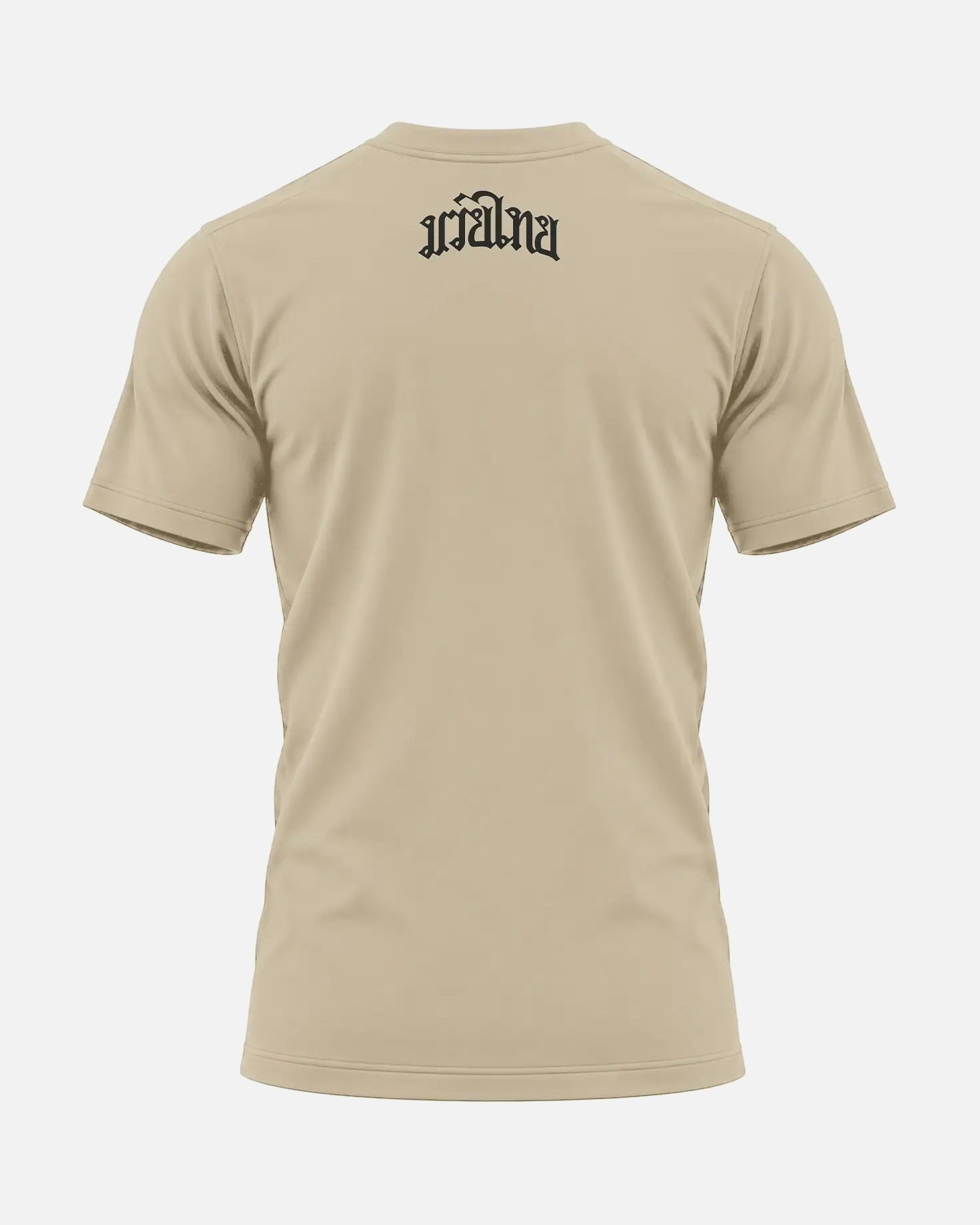 T-shirt 8 WEAPONS Mongkol – Sable/Noir