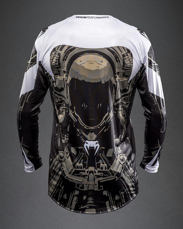 Venum Longsleeve MX Elite – Nero/Sabbia