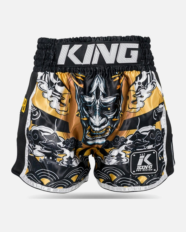 King Pro Boxing Muay Thai shorts Hanya – Sort