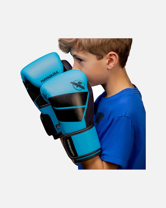 Hayabusa Boksehandsker S4 Børn - Cyan
