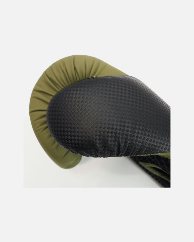 Gants de boxe Adidas Power 50 – Vert/Rouge