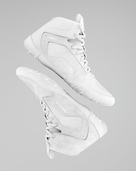 Phantom Athletics Tactic Kids Wrestling Shoes - White