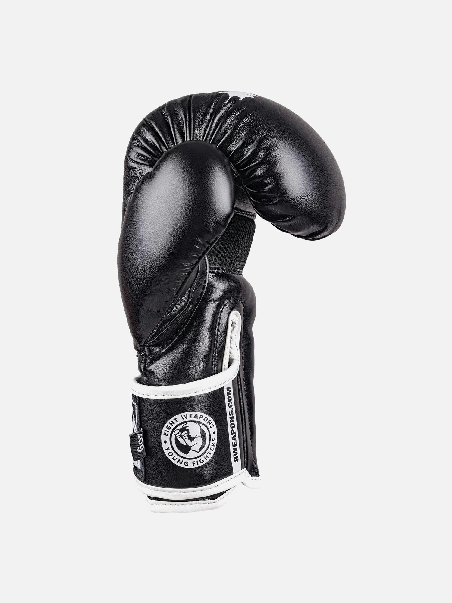 Guantes de boxeo 8 WEAPONS Unlimited 2.0 – Negro/Blanco