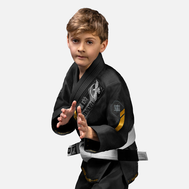 Hayabusa BJJ-gi Ascend Børn - Sort
