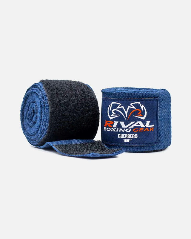 Rival Hand wraps Guerrero 450 cm – Navy blue