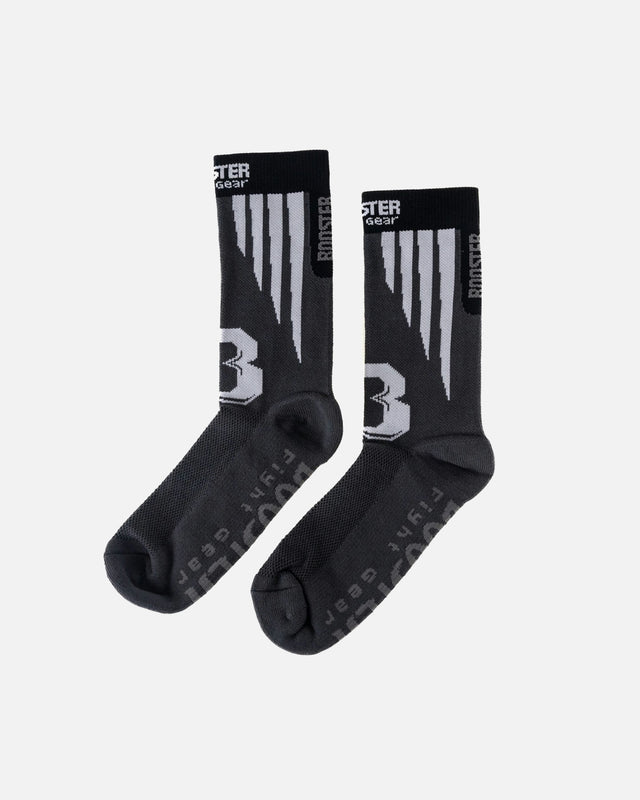 Chaussettes Booster Rapid Strike 1 – Noir