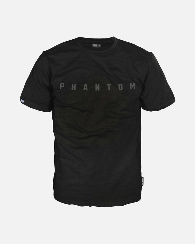 Trička Phantom Athletics Vantage Oversize – Černé