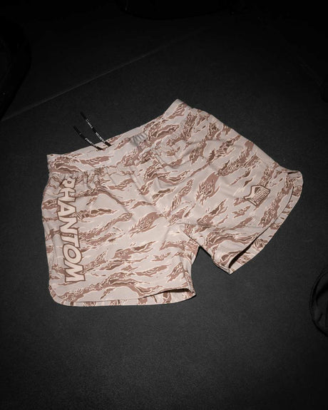 Phantom Athletics MMA Shorts Fusion-R MGS - Desert Tiger