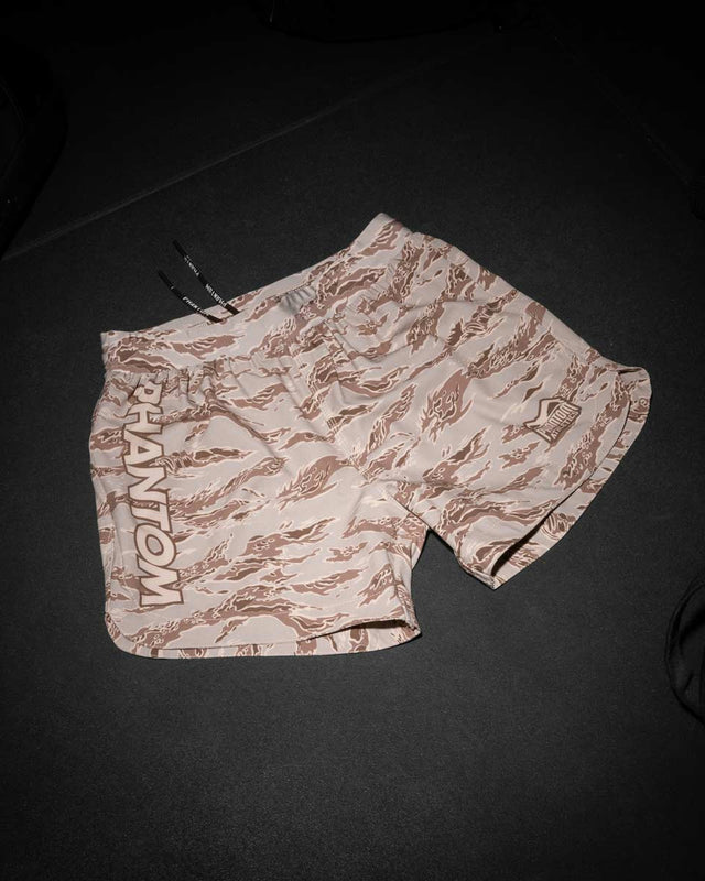 Shorts de MMA Phantom Athletics Fusion-R MGS – Désert Tiger