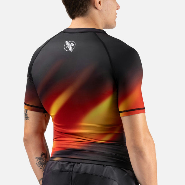 Rashguard Hayabusa Apex Nova Manga Curta – Laranja
