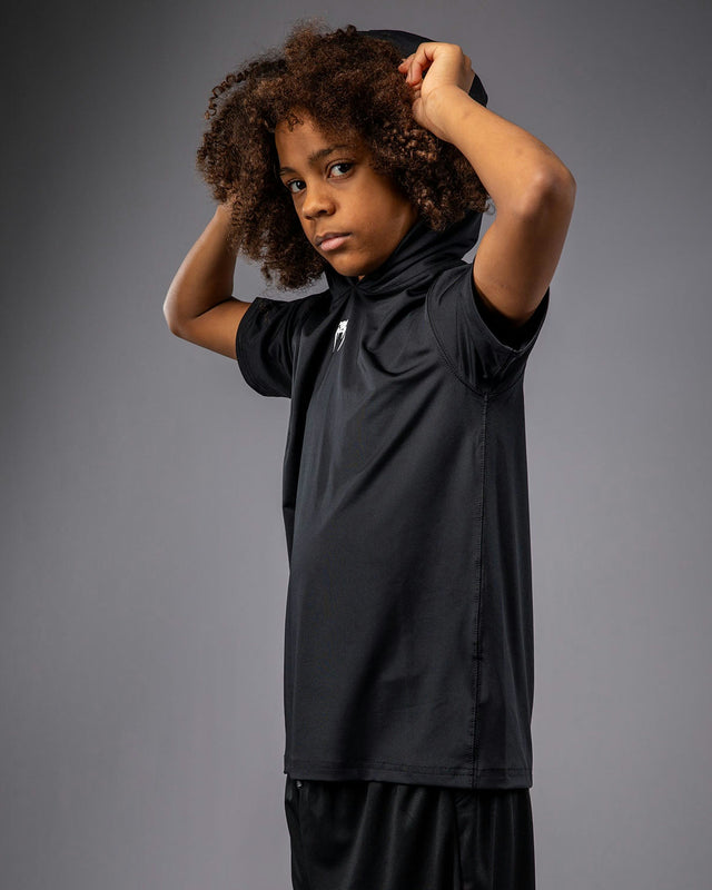Venum Hoodie Elite Senza Maniche Bambini - Nero
