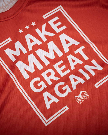 Phantom Athletics EVO Training T-Shirt Make MMA Great Again – Red