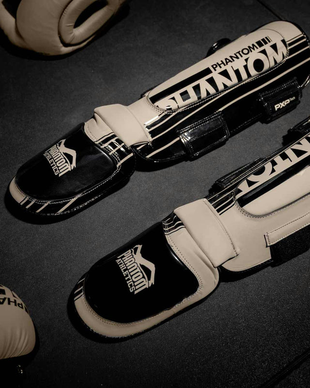 Phantom Athletics Scheenbeschermers APEX Hybrid - Zand