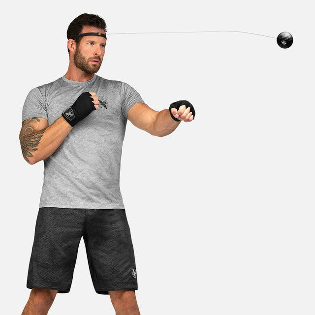 Balón de reflex Hayabusa Set - Negro