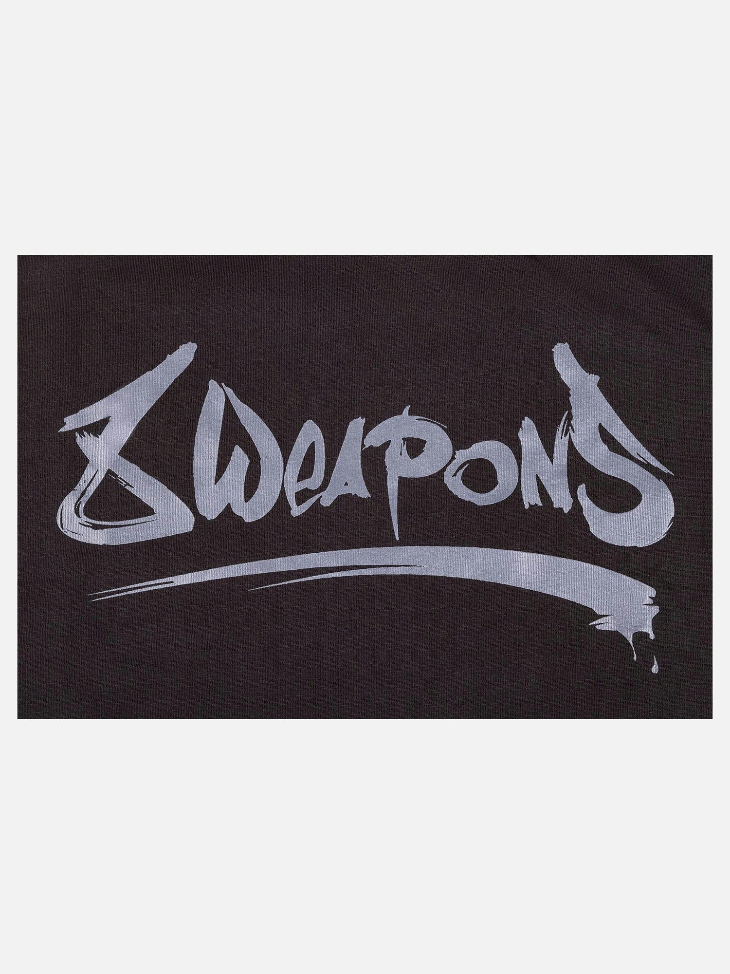 8 WEAPONS T-Shirt Unlimited 2.0 - Sort