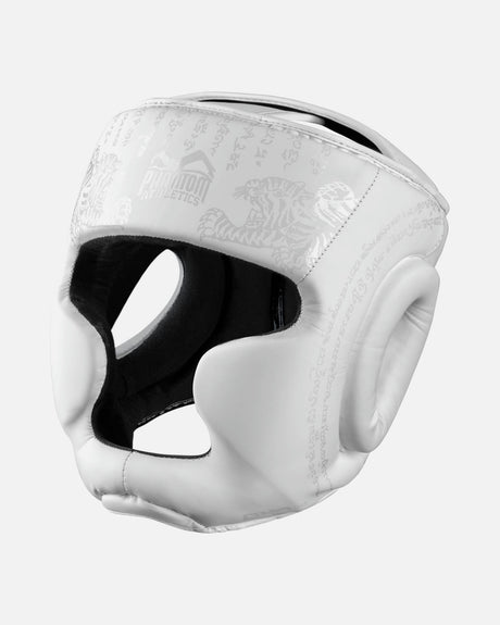 Casco de boxeo Phantom Athletics Muay Thai – Frost Blanco