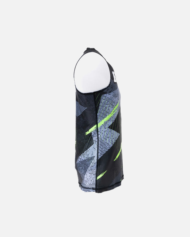 Rashguard King Pro Boxing Shadow 2 da donna – Nero
