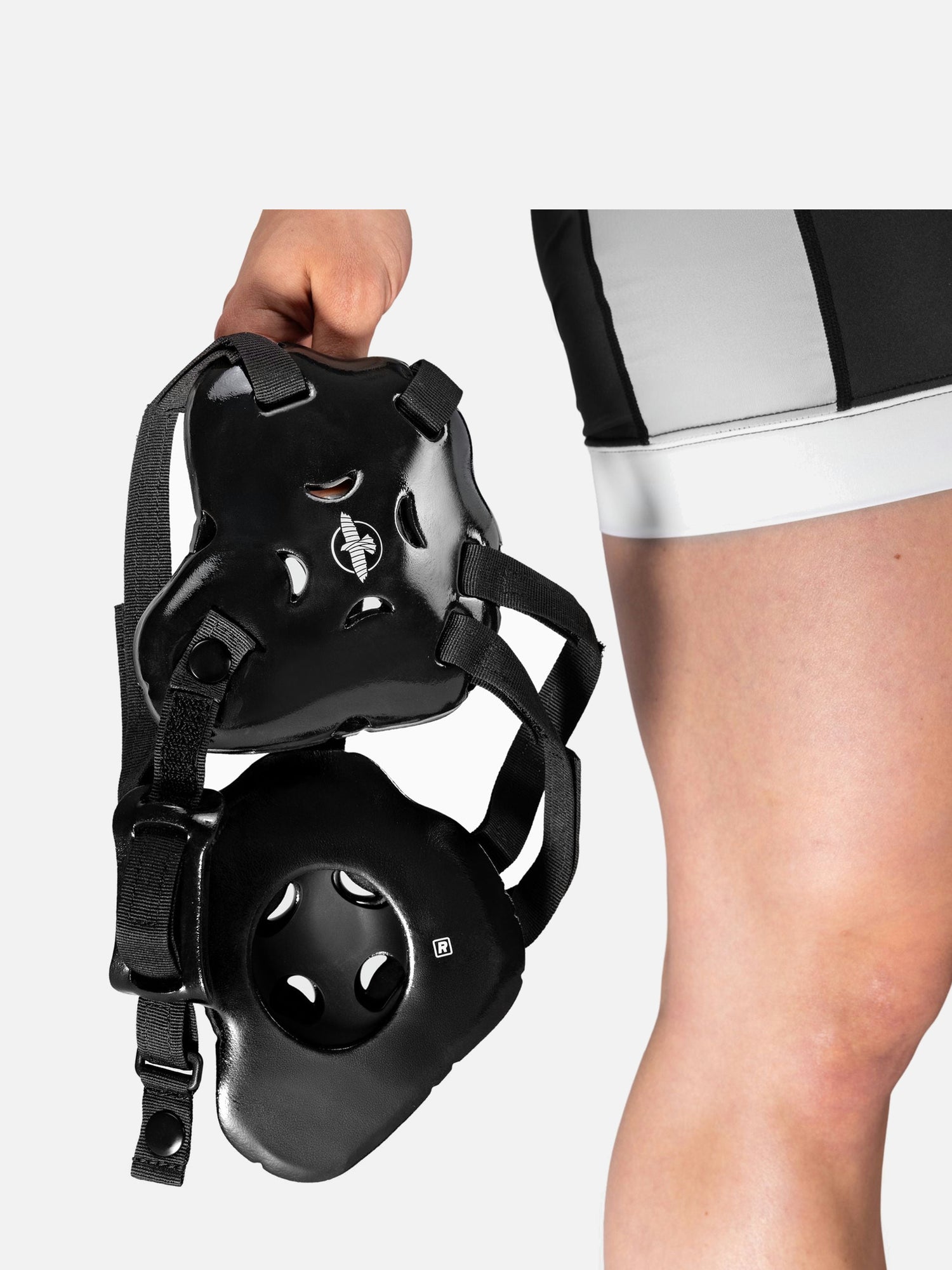 Casco da lotta Hayabusa – Nero