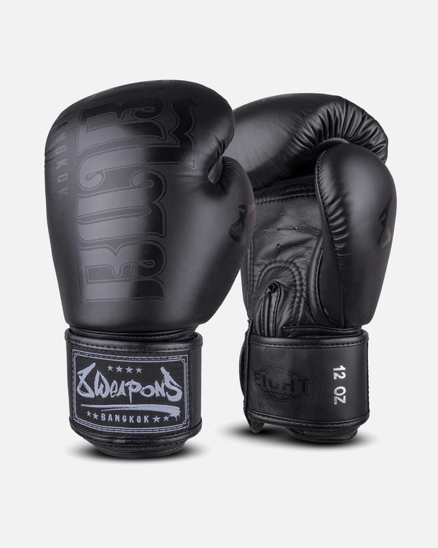 8 WEAPONS Boxhandschuhe Bangkok – Schwarz