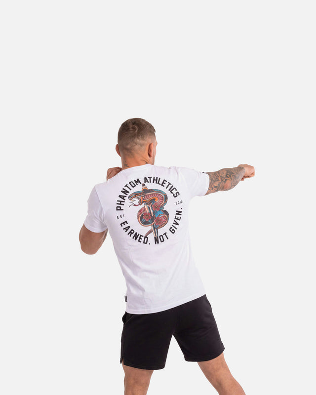 Phantom Athletics Triko Serpent – Bílé
