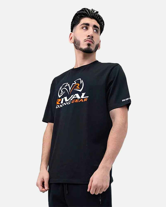 Rival T-shirt Corpo Spandex