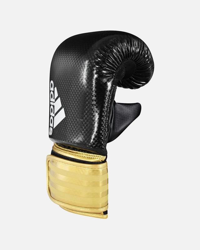Adidas Boksehandsker Hybrid 75 - Sort/Guld