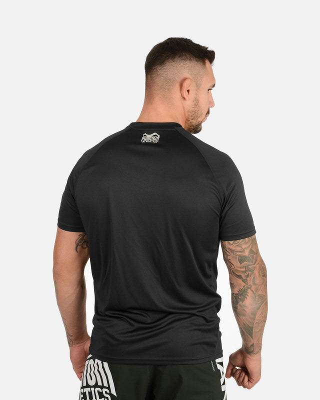 T-Shirt Phantom Athletics Tactic Manches Courtes – Noir