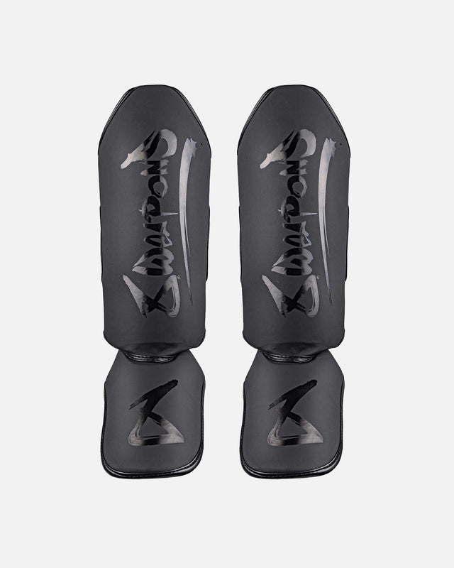 Protège-tibias 8 WEAPONS Unlimited 2.0 – Noir