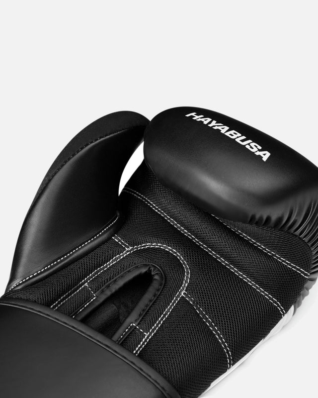 Hayabusa Boxningshandskar S4 – Svart/Vit