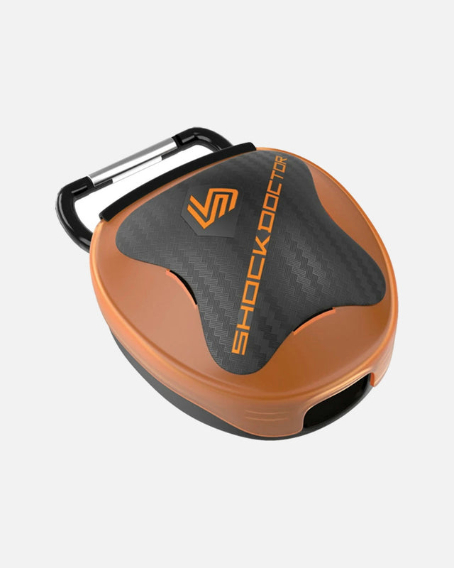 Shock Doctor Mouthguard Case - Orange