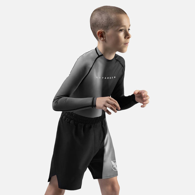 Hayabusa MMA Shorts Apex Nova Kids – Black